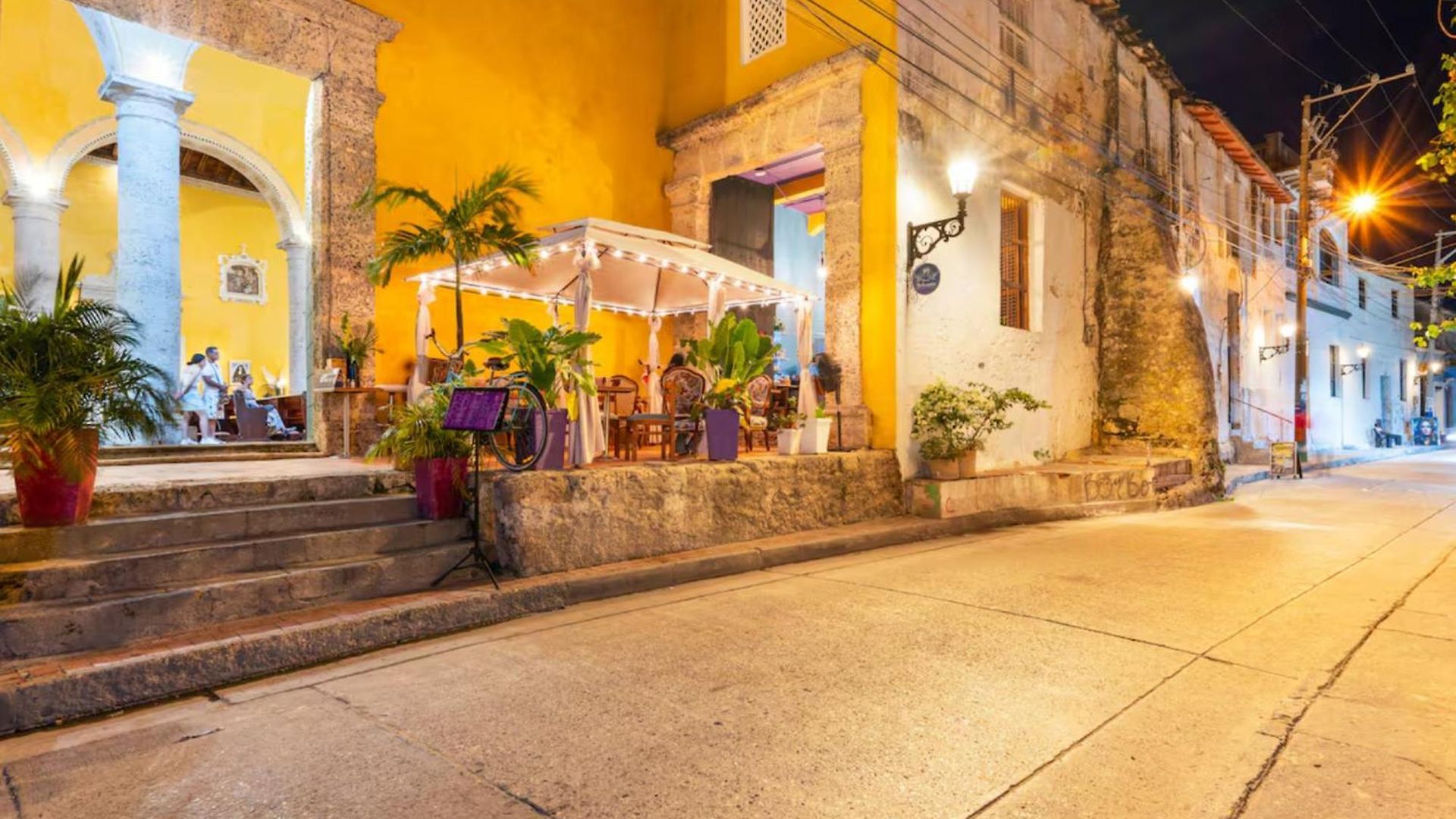 Casa Trinidad Getsemaní Cartagena