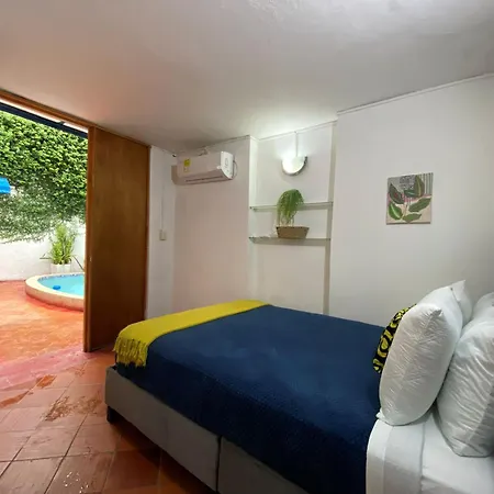 Casa Trinidad Getsemaní Cartagena