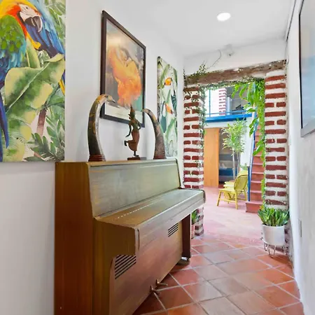 Casa Trinidad Getsemaní 3* Cartagena