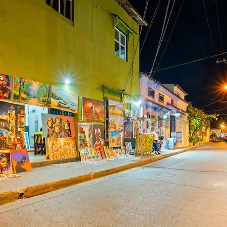 Casa Trinidad Getsemaní Hotel Cartagena