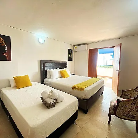 Casa Trinidad Getsemaní Hotel Cartagena