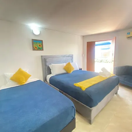 Casa Trinidad Getsemaní Hotel Cartagena