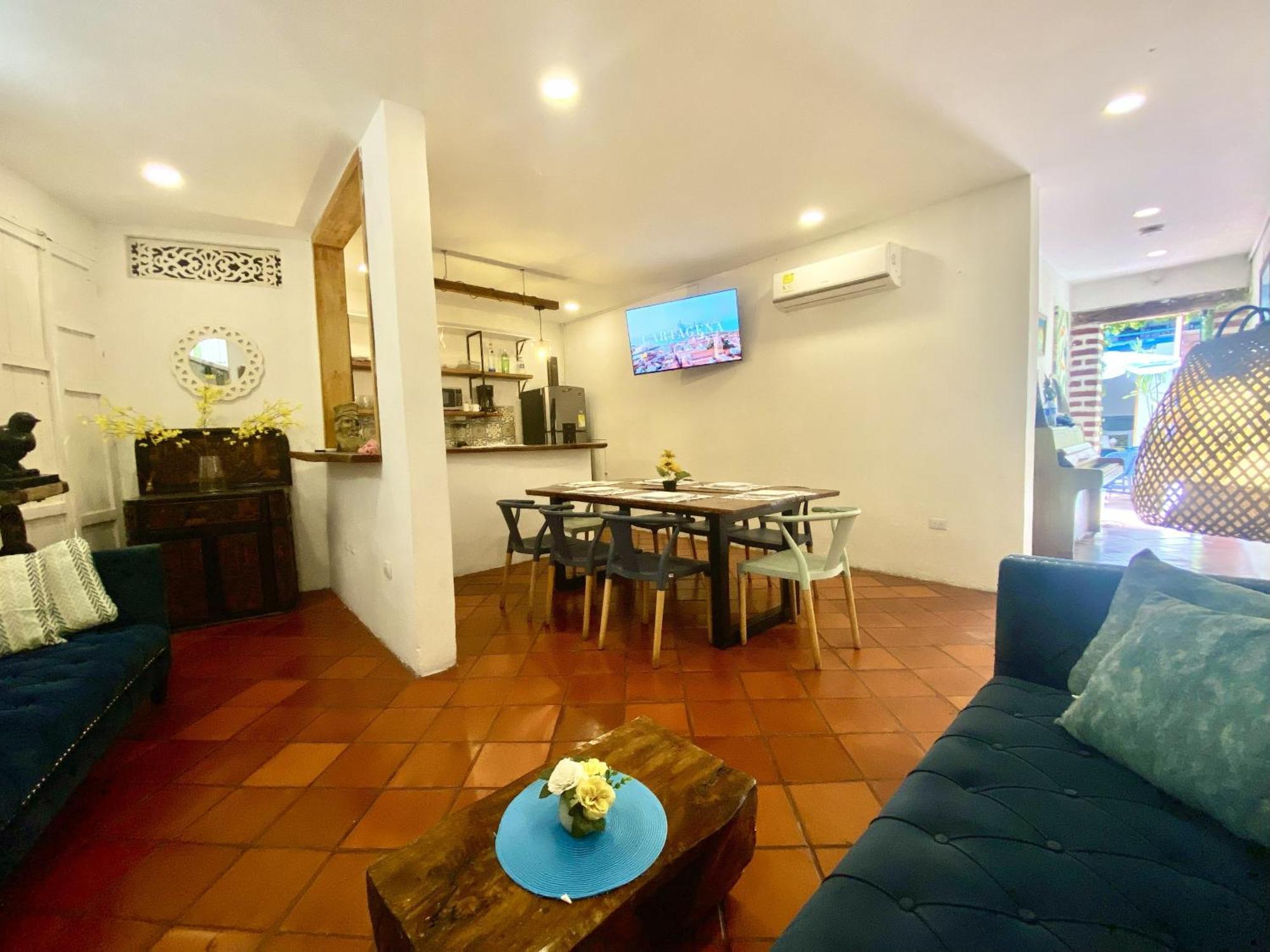 Casa Trinidad Getsemaní Hotel